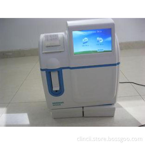 Programmable Ion Selective Electrode Analyzer With Reagent